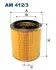 Повітряний фільтр FILTRON (AM4123) зображення 1