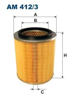 Повітряний фільтр FILTRON AM4123
