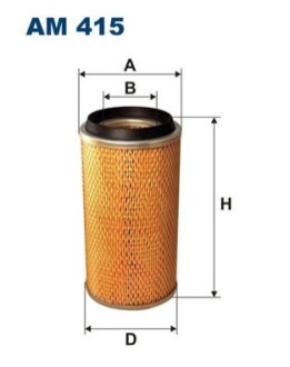 Повітряний фільтр FILTRON AM415