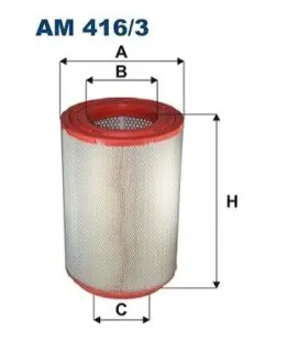 Повітряний фільтр FILTRON AM4163