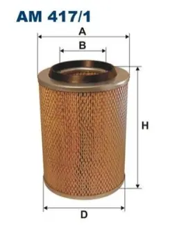 Повітряний фільтр FILTRON AM4171