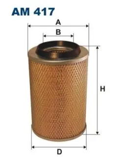 Повітряний фільтр FILTRON AM417