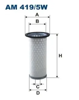 Оливний фільтр FILTRON AM4195W