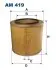 Фильтр воздуха FILTRON (AM419) изображение 1