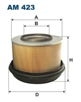 Повітряний фільтр FILTRON AM423
