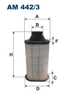 Повітряний фільтр FILTRON AM4423