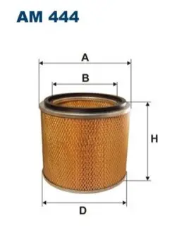 Повітряний фільтр FILTRON AM444