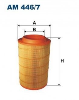 Фильтр воздуха FILTRON AM4467 (фото 1)