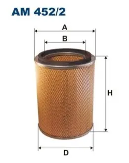 Повітряний фільтр FILTRON AM4522