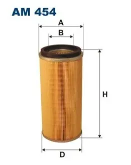 Повітряний фільтр FILTRON AM454