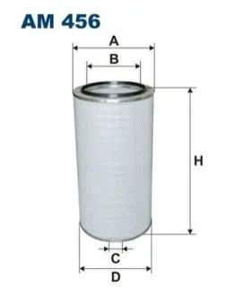 Повітряний фільтр FILTRON AM456