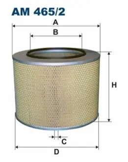 Повітряний фільтр FILTRON AM4652