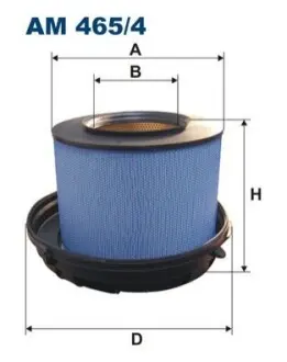Повітряний фільтр FILTRON AM4654
