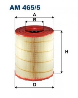 Фільтр повітря FILTRON AM4655 (фото 1)