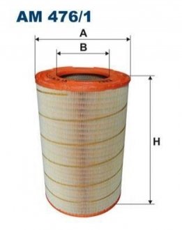 Фильтр воздуха FILTRON AM4761 (фото 1)