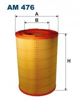 Фільтр повітря FILTRON AM476 (фото 1)