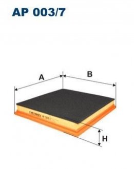 Фільтр повітря FILTRON AP0037 (фото 1)