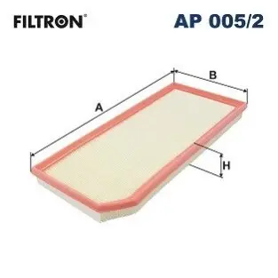 Автозапчасть FILTRON AP0052