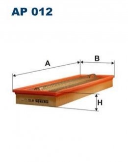 Фільтр повітряний MB (W124/G460/G463) 3.0D FILTRON AP012 (фото 1)