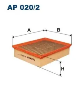 Фото Фільтр повітряний Opel Vectra B 2.0DI/2.2DTI/2.2i 96-03 FILTRON (AP0202) зображення 1