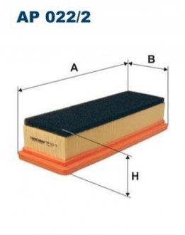 Фильтр воздушный FILTRON AP0222