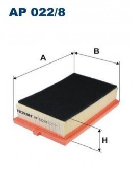Фільтр повітря FILTRON AP0228 (фото 1)