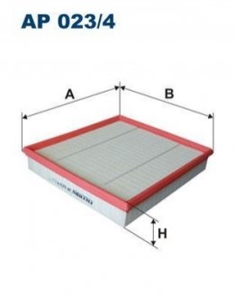 Фільтр повітряний FILTRON AP0234