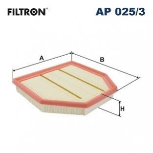 Автозапчасть FILTRON AP0253