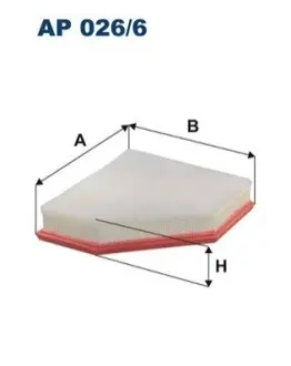Автозапчасть FILTRON AP0266