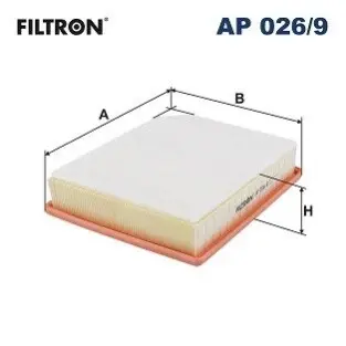 Повітряний фільтр FILTRON AP0269