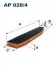 Фільтр повітряний BMW X3 (E83) 2.0-3.0D 04- (з поролоном) (N47/M57) FILTRON (AP0284) зображення 1