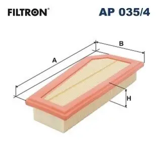 Фильтр воздуха FILTRON AP0354