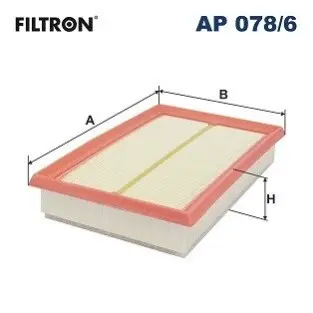Автозапчасть FILTRON AP0786
