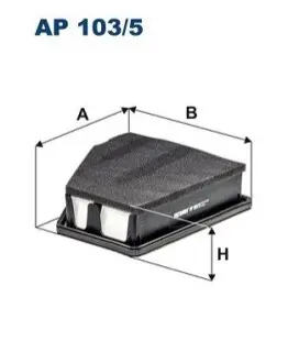 Фільтр повітряний Honda Civic 1.6/2.2 i-DTEC 12 FILTRON AP1035