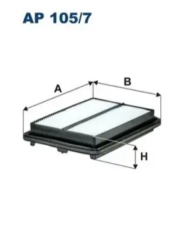 Фільтр повітряний Honda CR-V III 2.4i 06 FILTRON AP1057