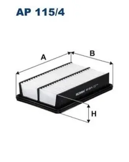 Автозапчасть FILTRON AP1154