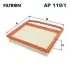 Фільтр повітряний MB C-class (W205/C205)/E-class (A207/C207/S212)/S (W222/C217) FILTRON (AP1191) зображення 1