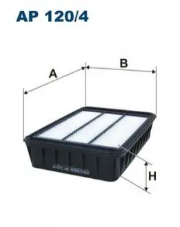 Фільтр повітряний Mitsubishi ASX09-/Lancer 03-/Outlander 1.6-2.4 06-13 FILTRON AP1204 Купити в Україні