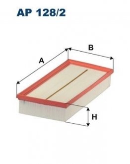 Автозапчастина FILTRON AP1282 (фото 1)
