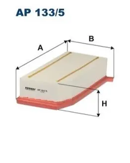 Фото Фільтр повітряний Renault Clio/Dacia Logan 0.9-1.6 10- FILTRON (AP1335) зображення 1