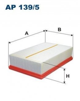 Фільтр повітряний FILTRON AP1395 (фото 1)