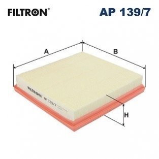 Фильтр воздушный FILTRON AP1397 (фото 1)