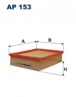 Фильтр воздуха FILTRON AP153 (фото 1)