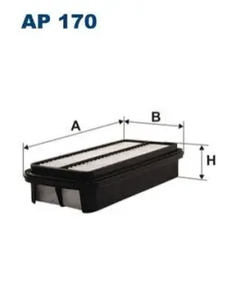 Фильтр воздуха FILTRON AP170