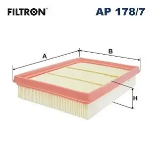 Повітряний фільтр FILTRON AP1787