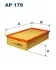 Фото Фільтр повітряний Audi 100/A6 2.5TDI 90-97 FILTRON (AP179) зображення 1