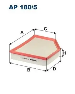 Фильтр воздуха FILTRON AP1805