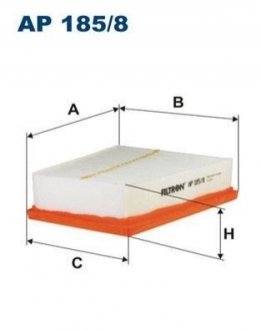 Фильтр воздуха FILTRON AP1858 (фото 1)