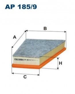 Фильтр воздушный FILTRON AP1859 (фото 1)