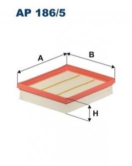 Фільтр повітря FILTRON AP1865 (фото 1)